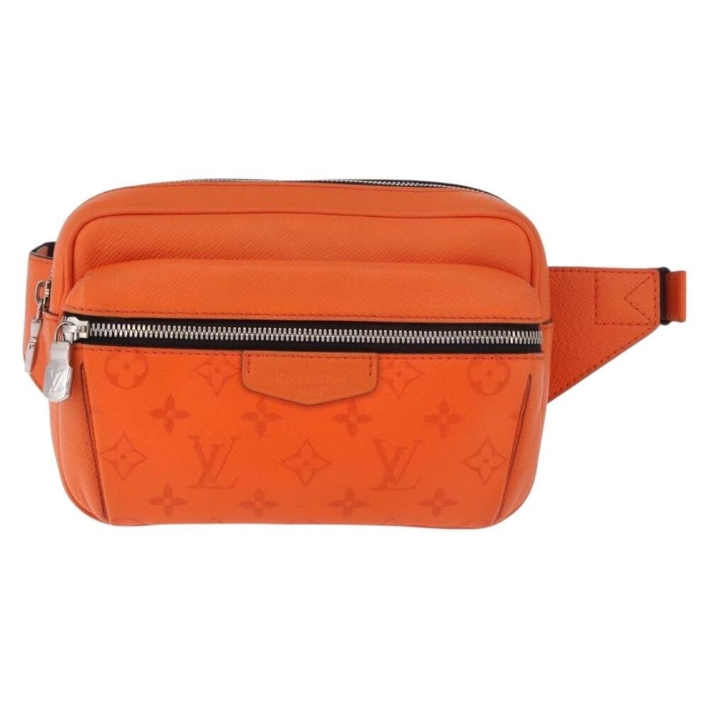 Louis Vuitton Tiger Lama Monogram Belt Bag Brown